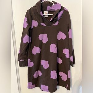 Circo 5T long sleeve dress-used